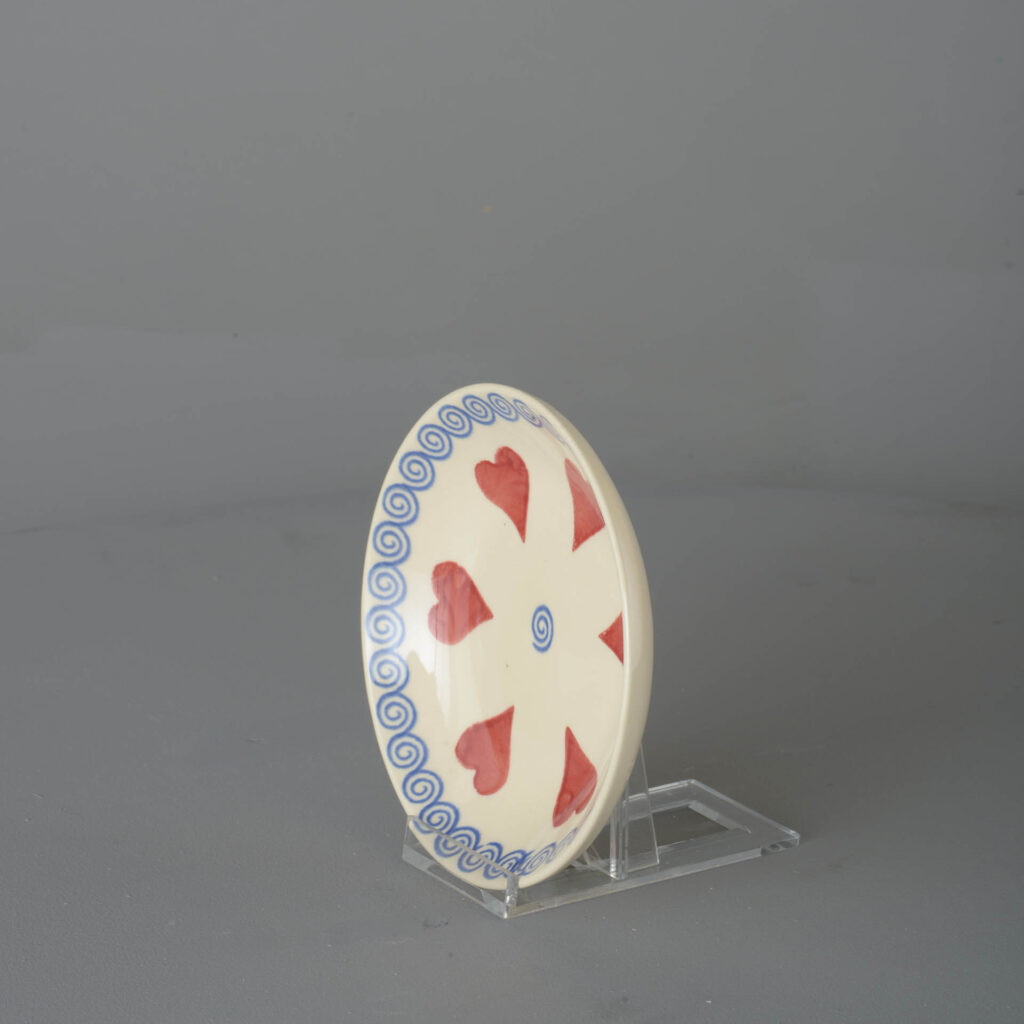 Heart Saucer for large mug or snacks