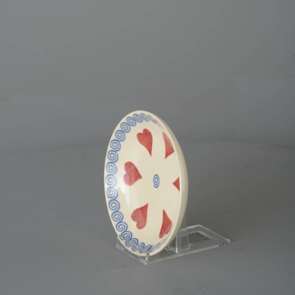 Heart Saucer for large mug or snacks