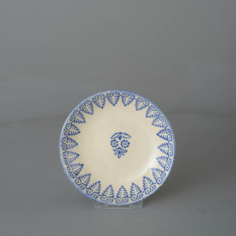 Lacey Blue Saucer For Large Mug Or Snacks