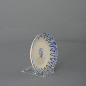 Lacey Blue Saucer for large mug or snacks