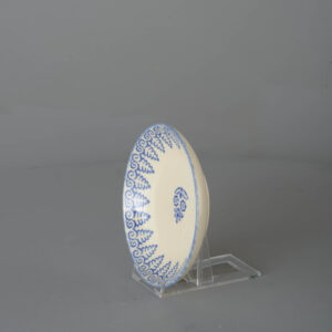 Lacey Blue Saucer for large mug or snacks