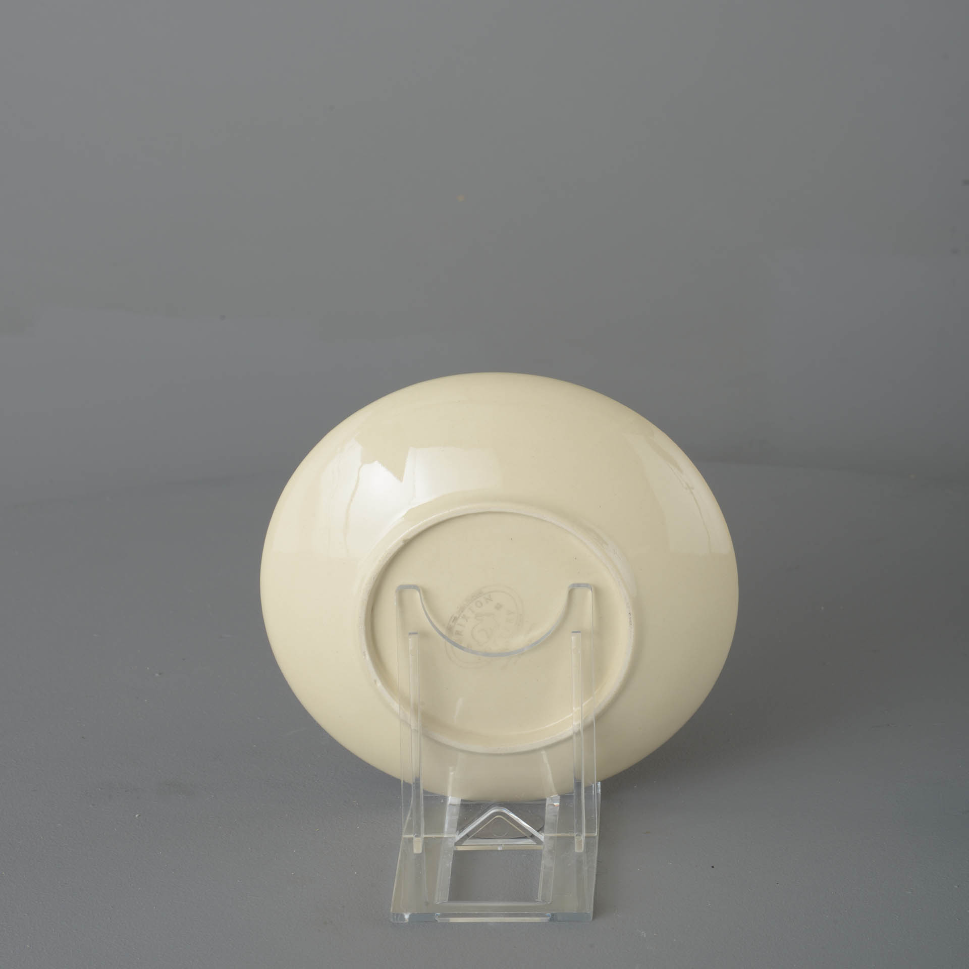 Pink Pig Saucer for large mug or snacks