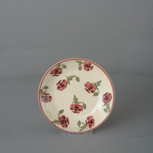 Poppy Saucer for large mug or snacks