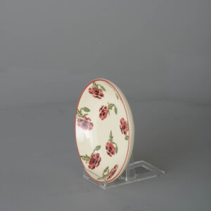 Poppy Saucer for large mug or snacks