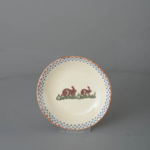Rabbit Saucer for large mug or snacks