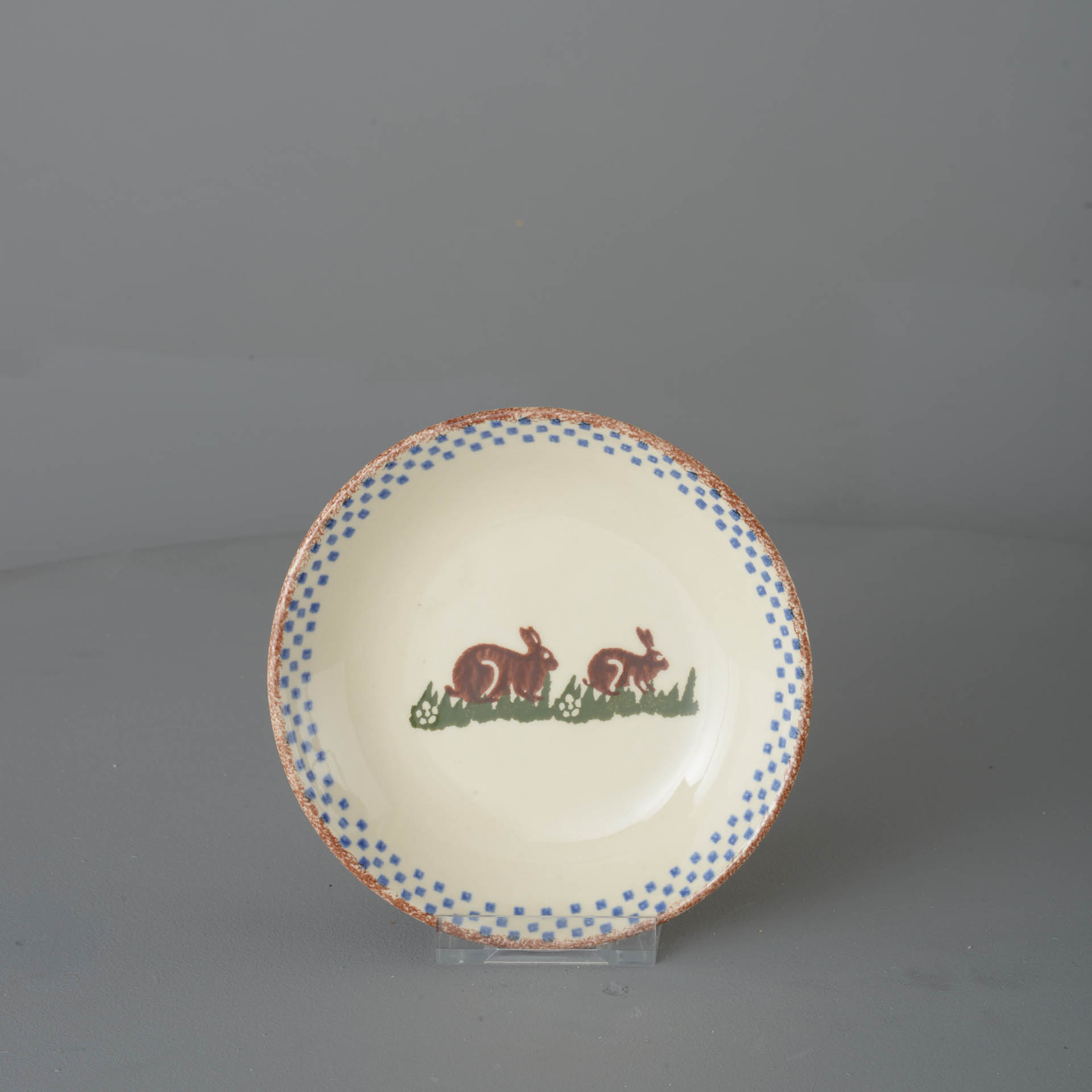 Rabbit Saucer for large mug or snacks