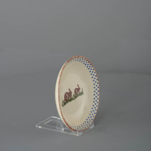 Rabbit Saucer for large mug or snacks