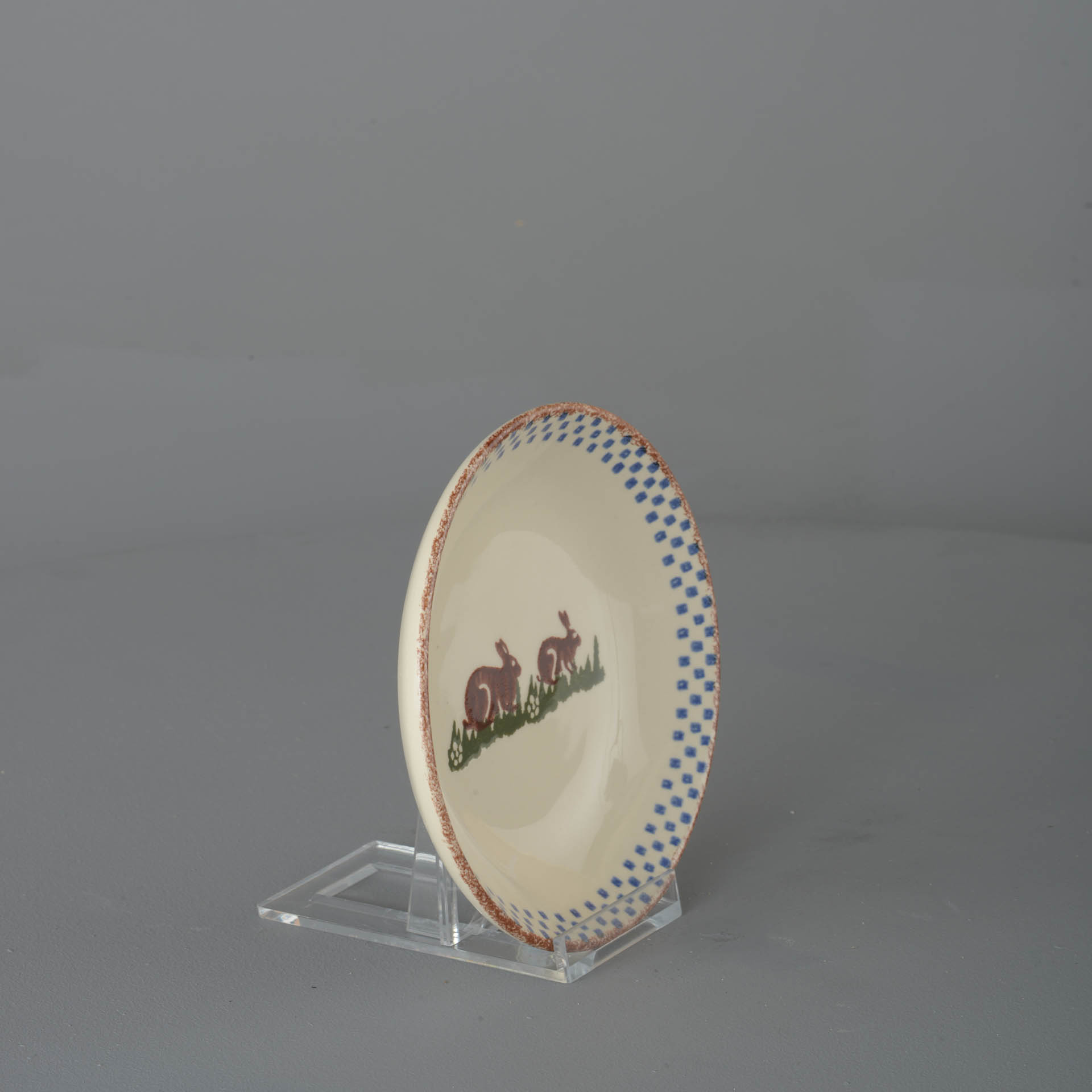 Rabbit Saucer for large mug or snacks