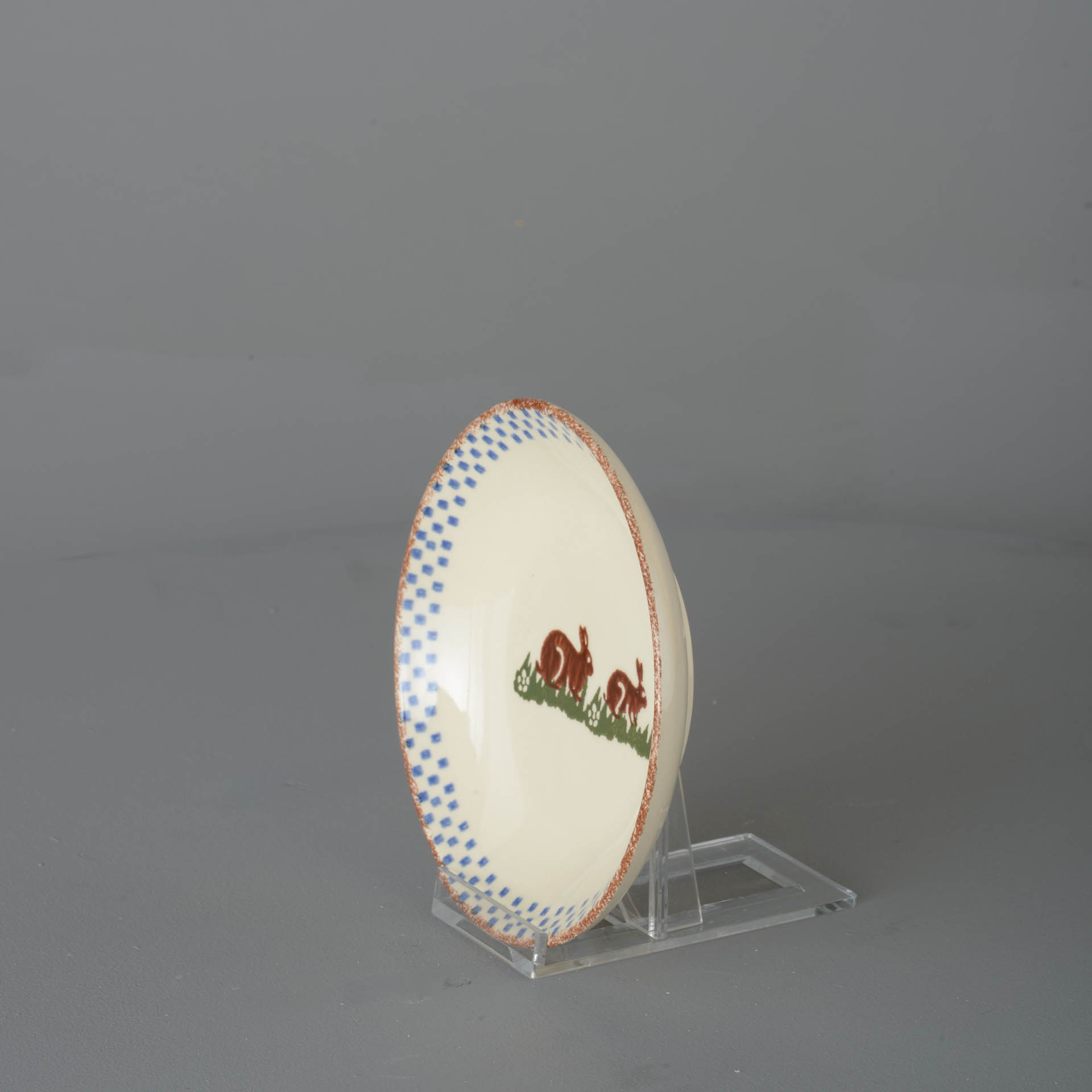 Rabbit Saucer for large mug or snacks