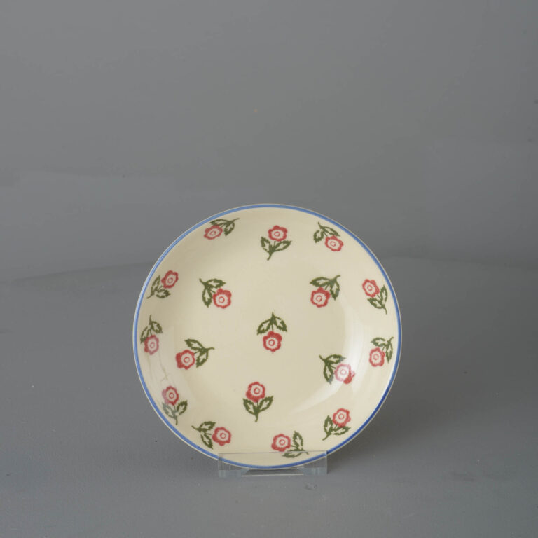 Scattered Rose Saucer For Large Mug Or Snacks