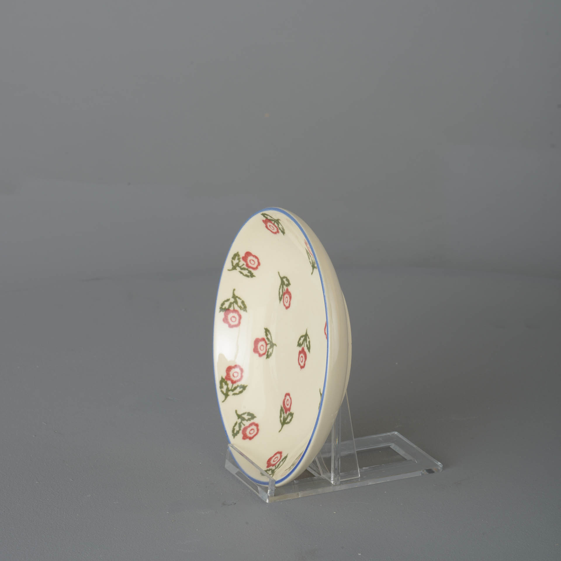 Scattered Rose Saucer for large mug or snacks