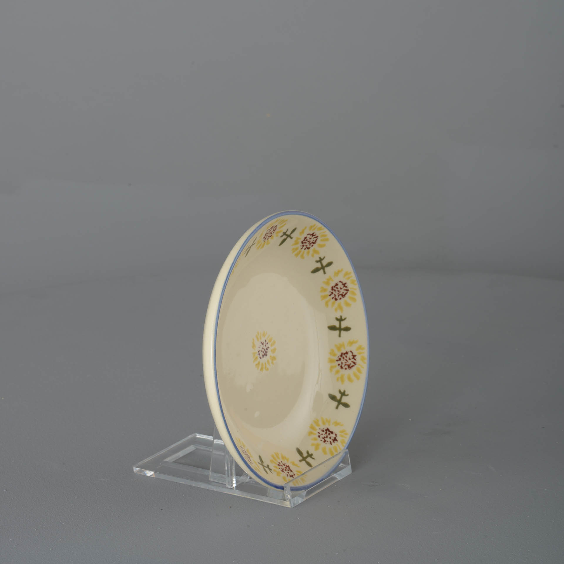 Sunflower Saucer for large mug or snacks