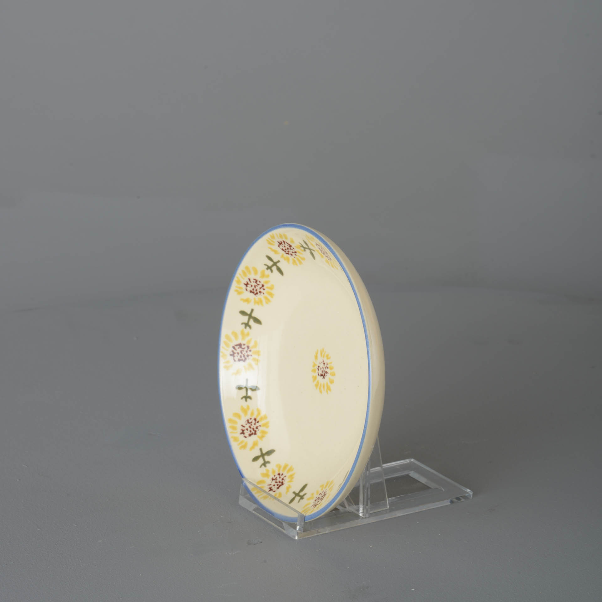 Sunflower Saucer for large mug or snacks