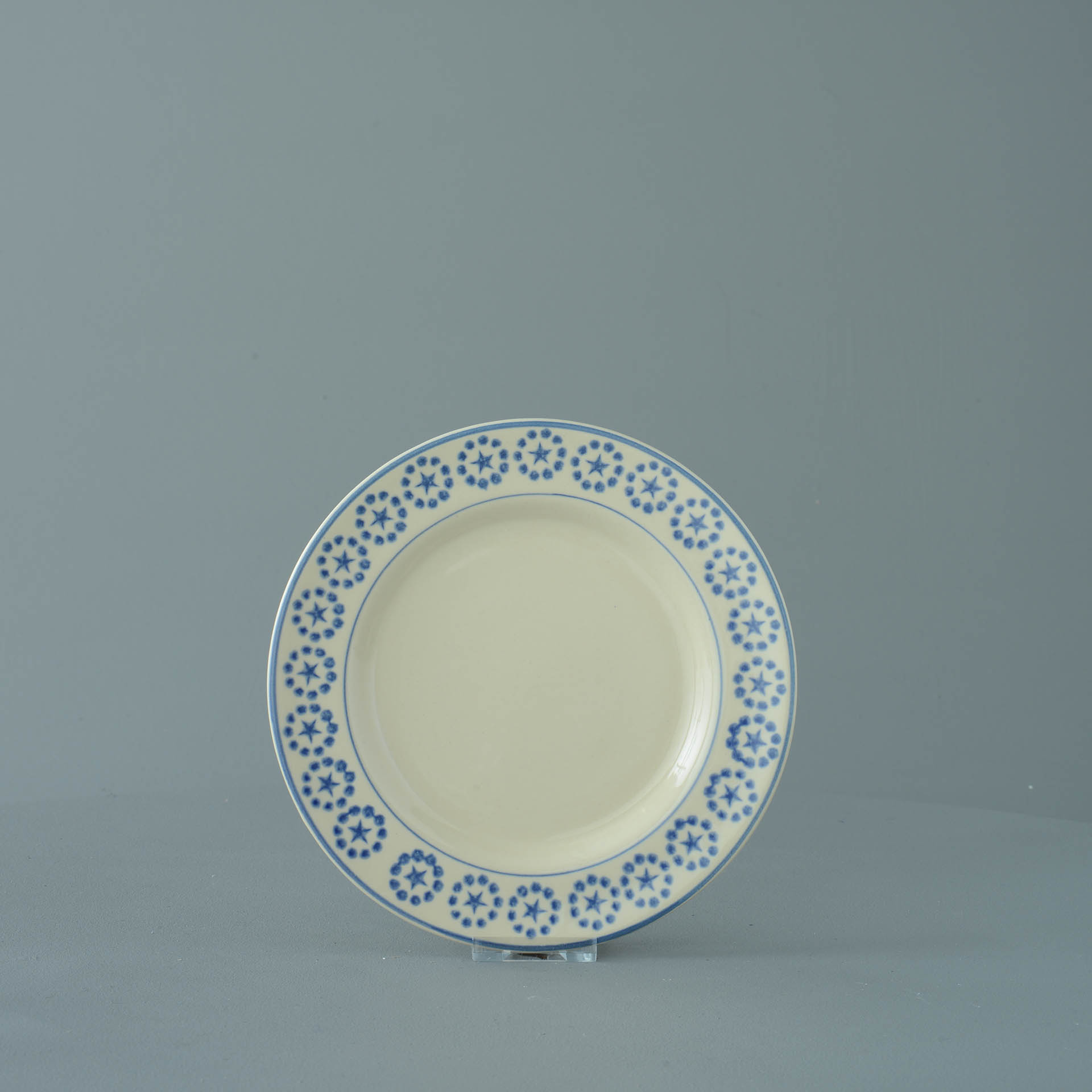 Blue Star Dufort plate - Small