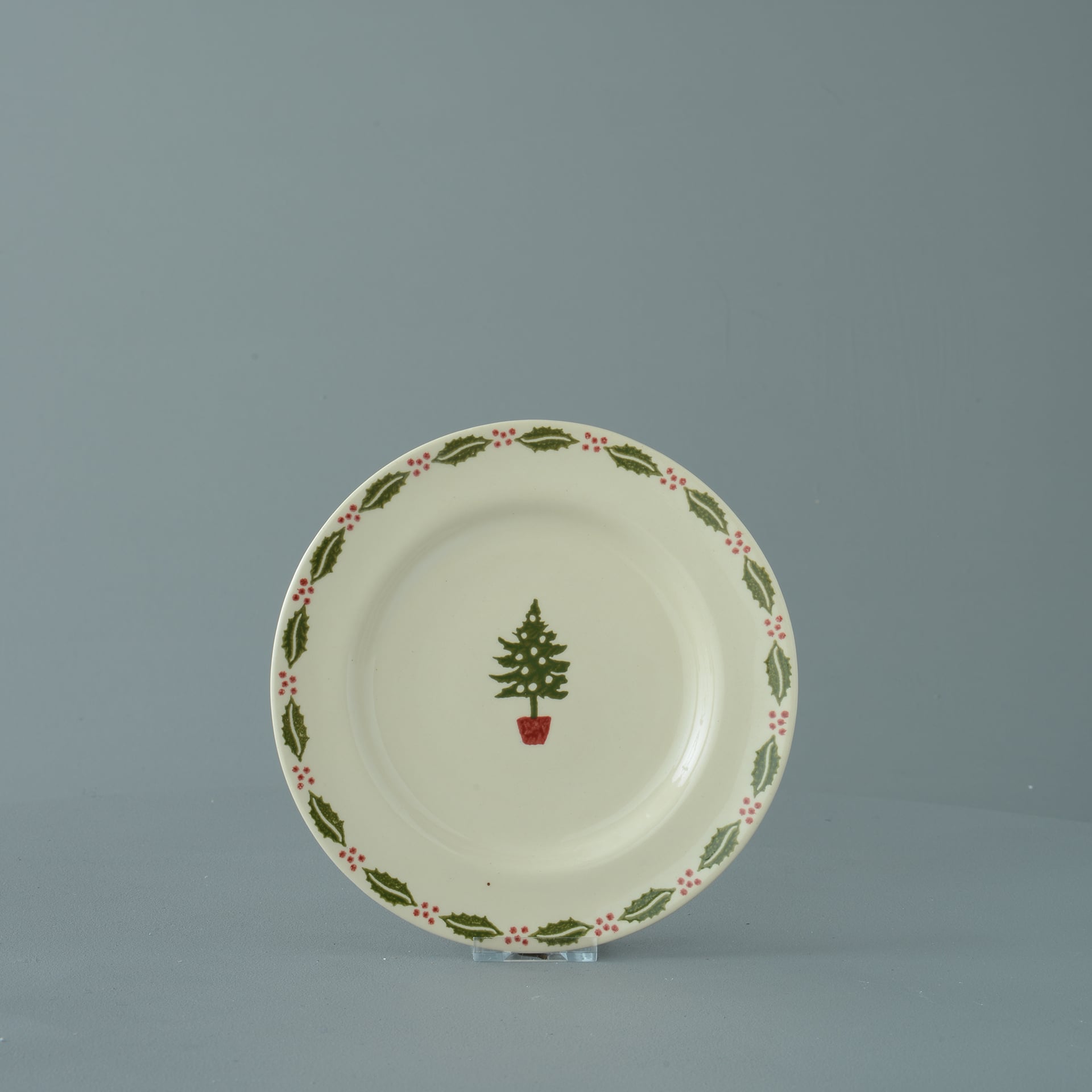 Christmas Tree Plate - Small