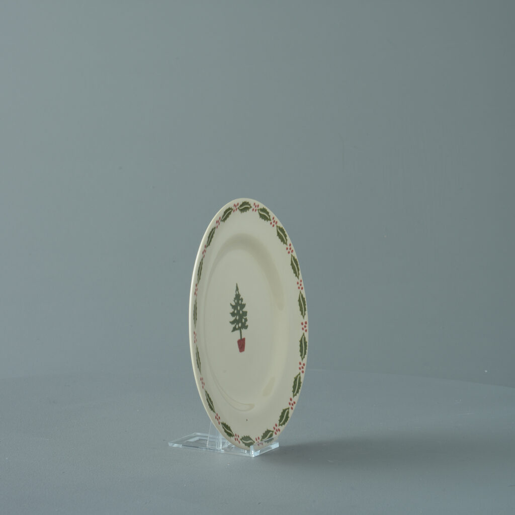 Christmas Tree Plate - Small