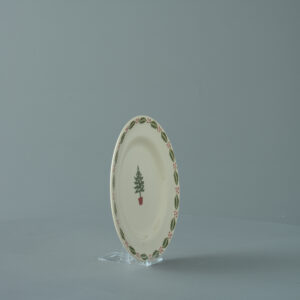 Christmas Tree Plate - Small