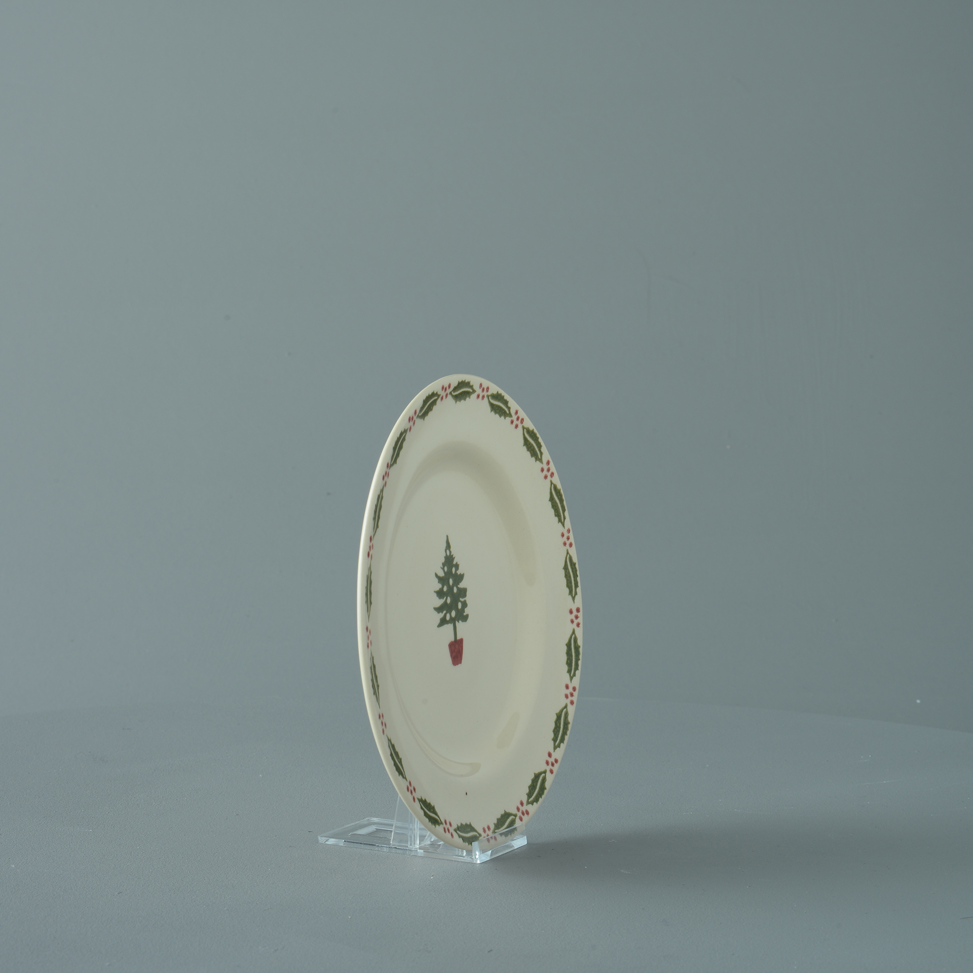 Christmas Tree Plate - Small