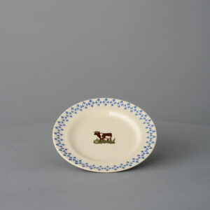 Cow Plate - Small