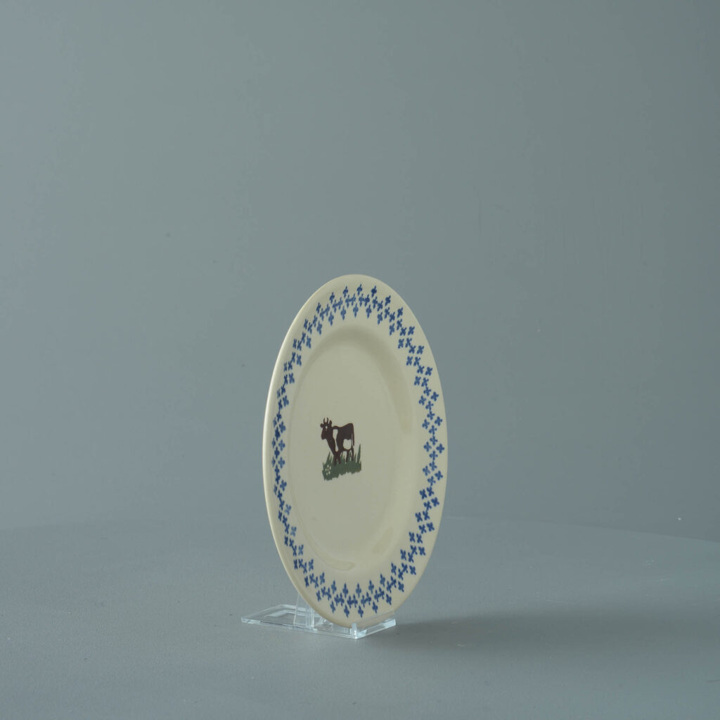 Cow Plate - Small