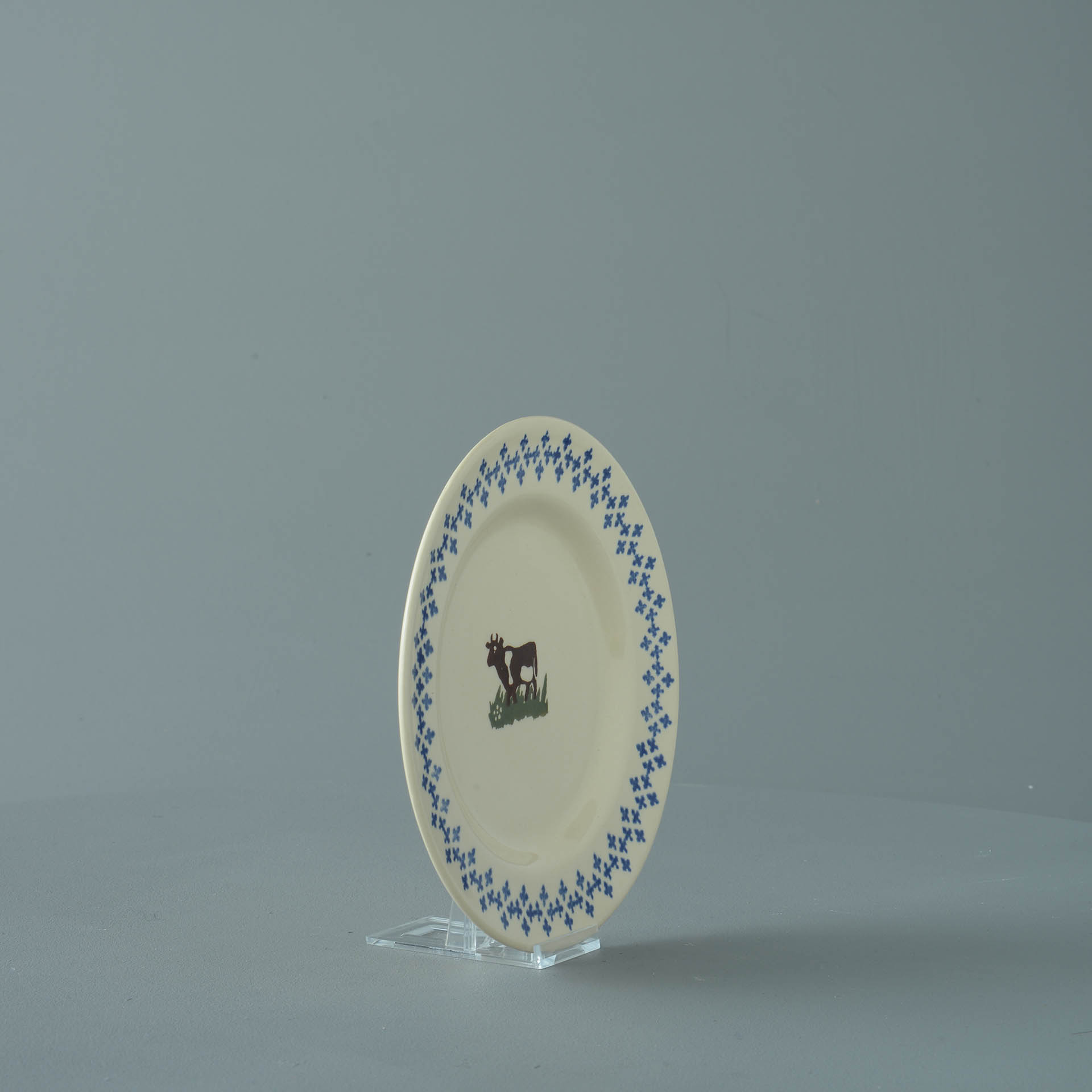 Cow Plate - Small