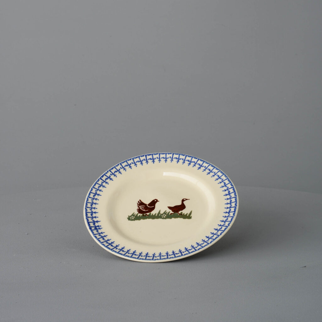 Farm Animal Plate - Small