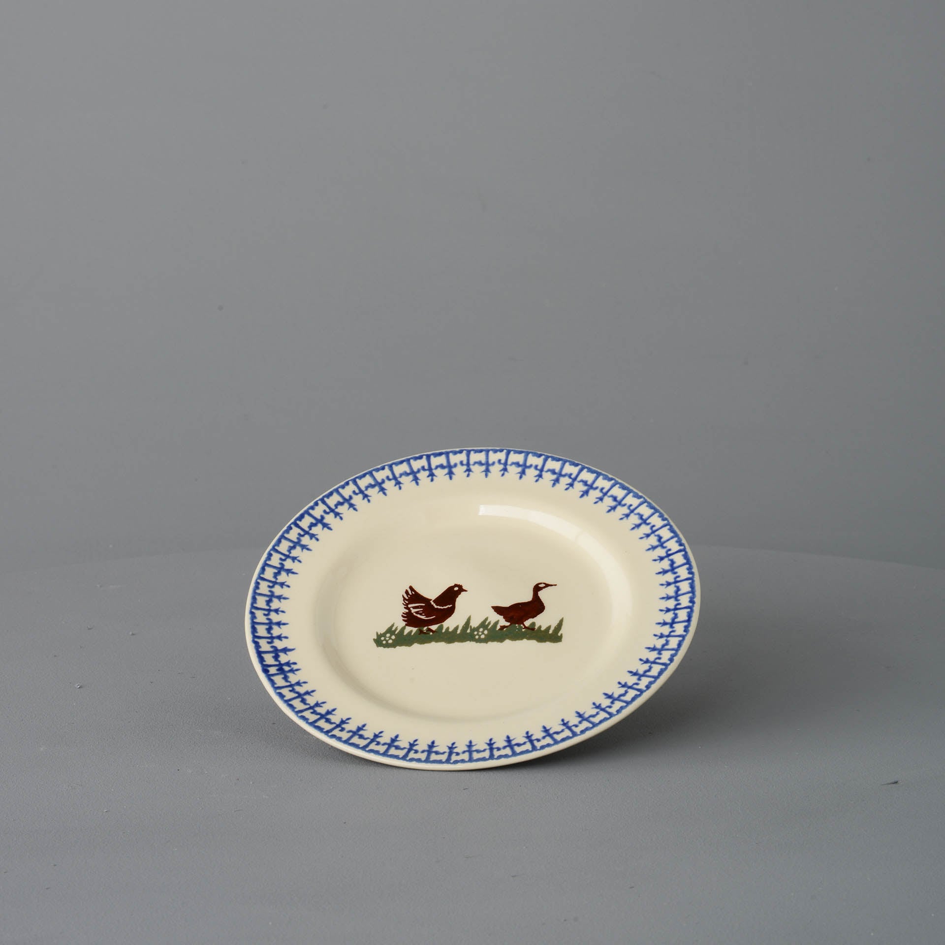 Farm Animal Plate - Small