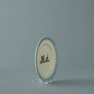 Farm Animal Plate - Small