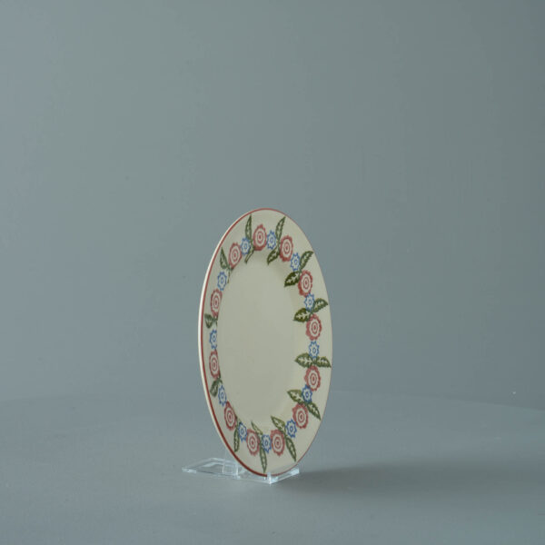 Victorian Floral Plate - Small