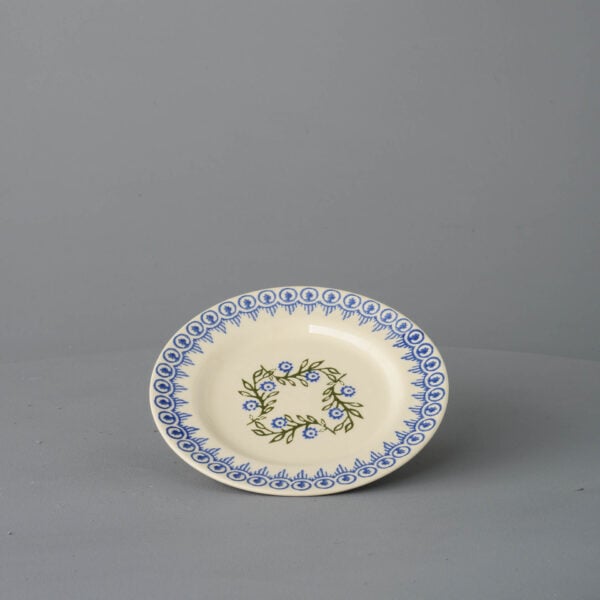 Floral Garland Plate - Small