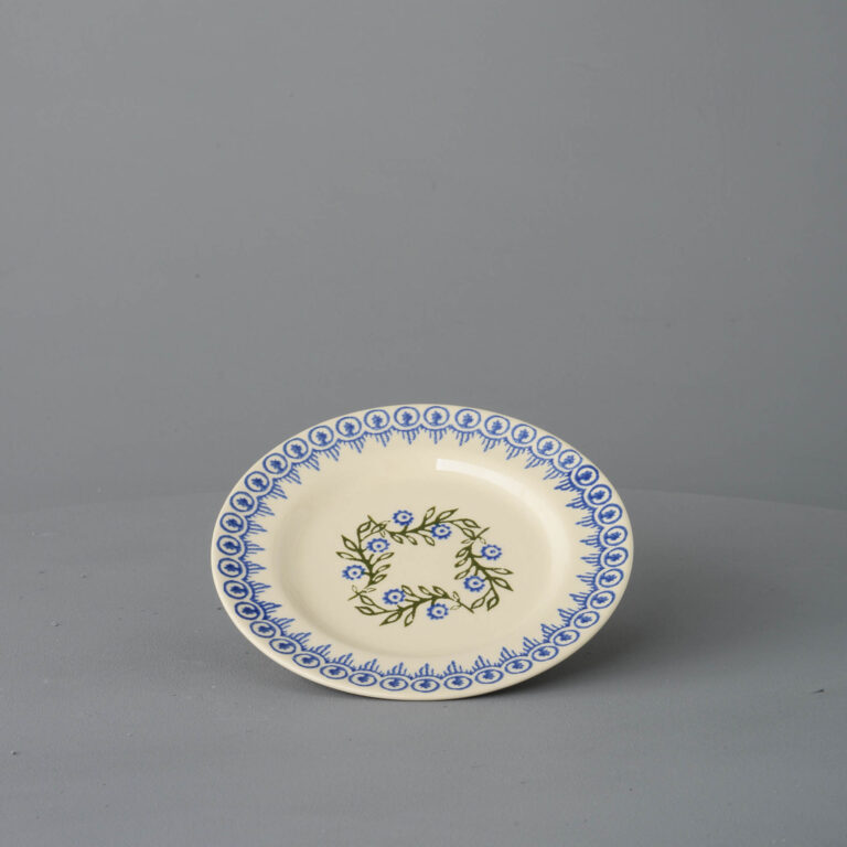 Floral Garland Plate – Small