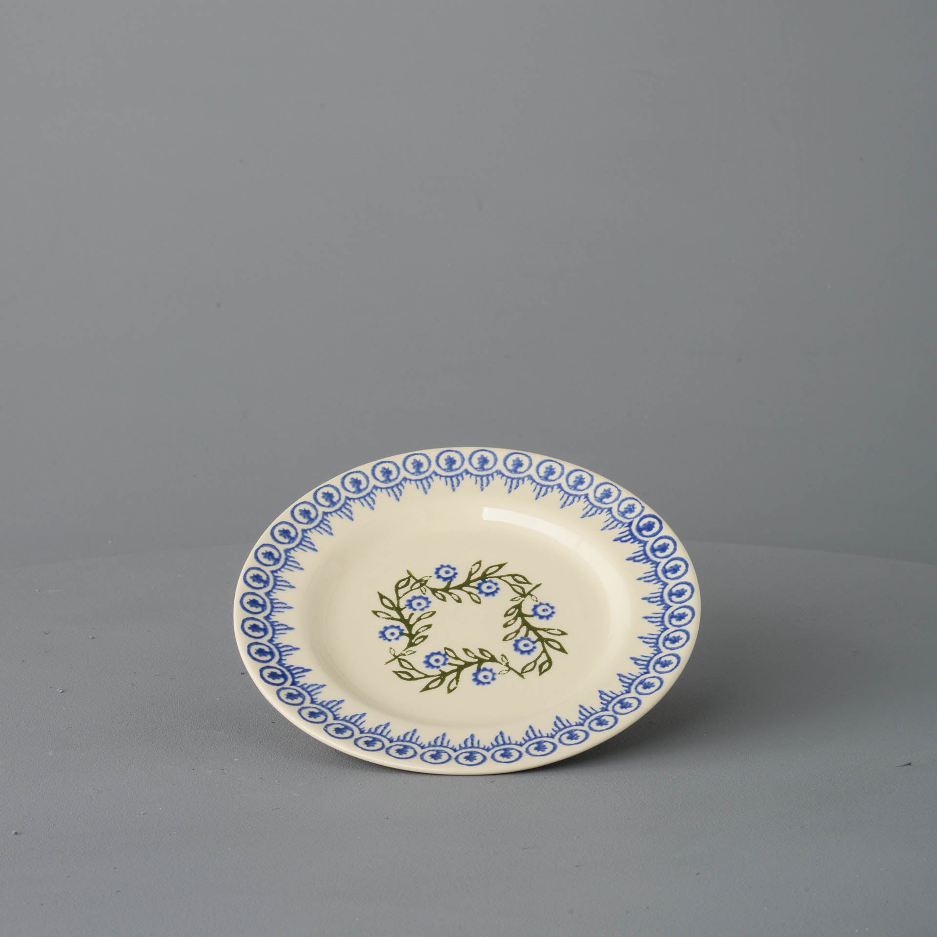 Floral Garland Plate - Small