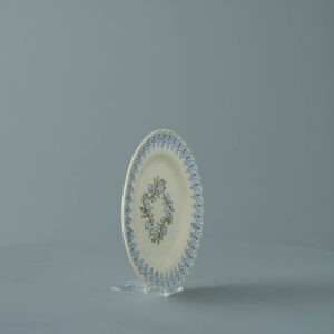 Floral Garland Plate - Small