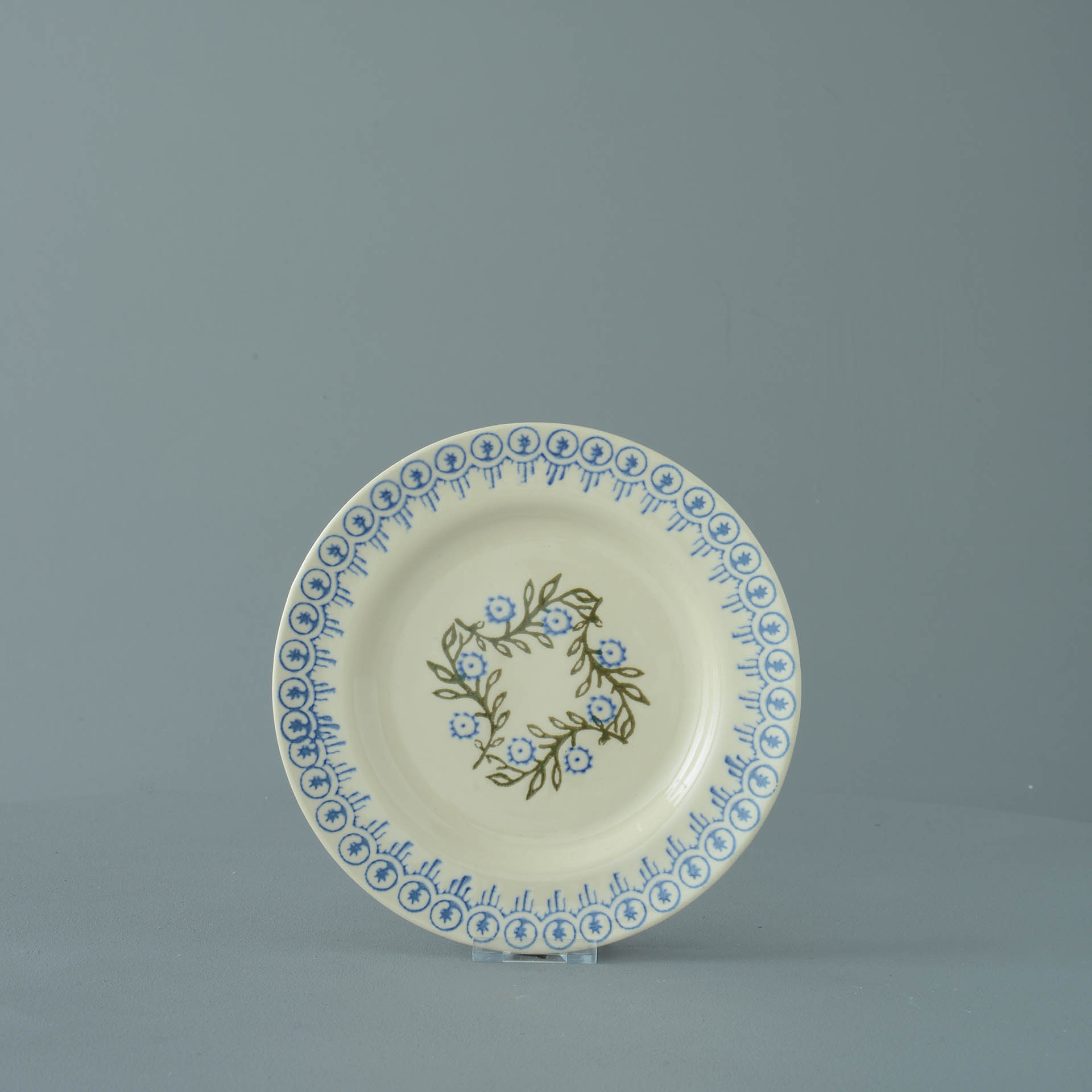 Floral Garland Plate - Small