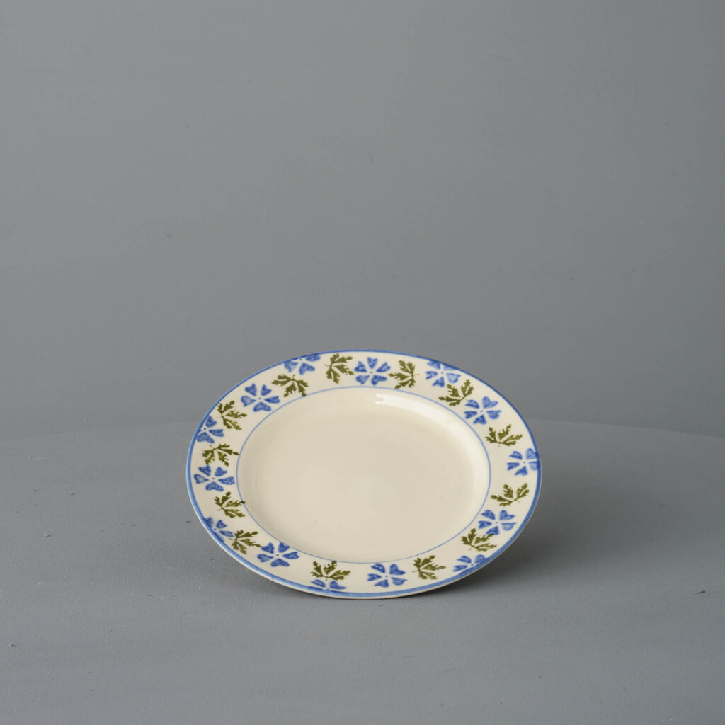 Geranium Plate - Small