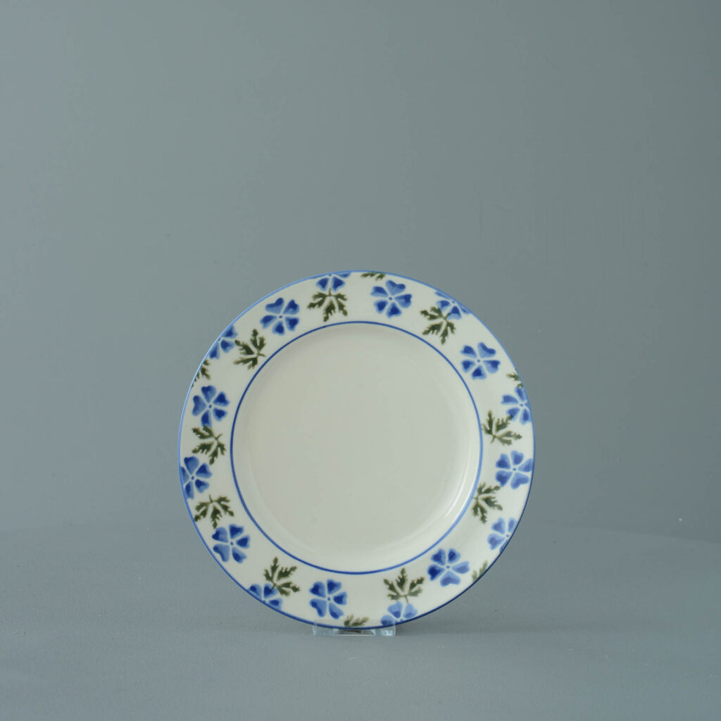 Geranium Plate - Small