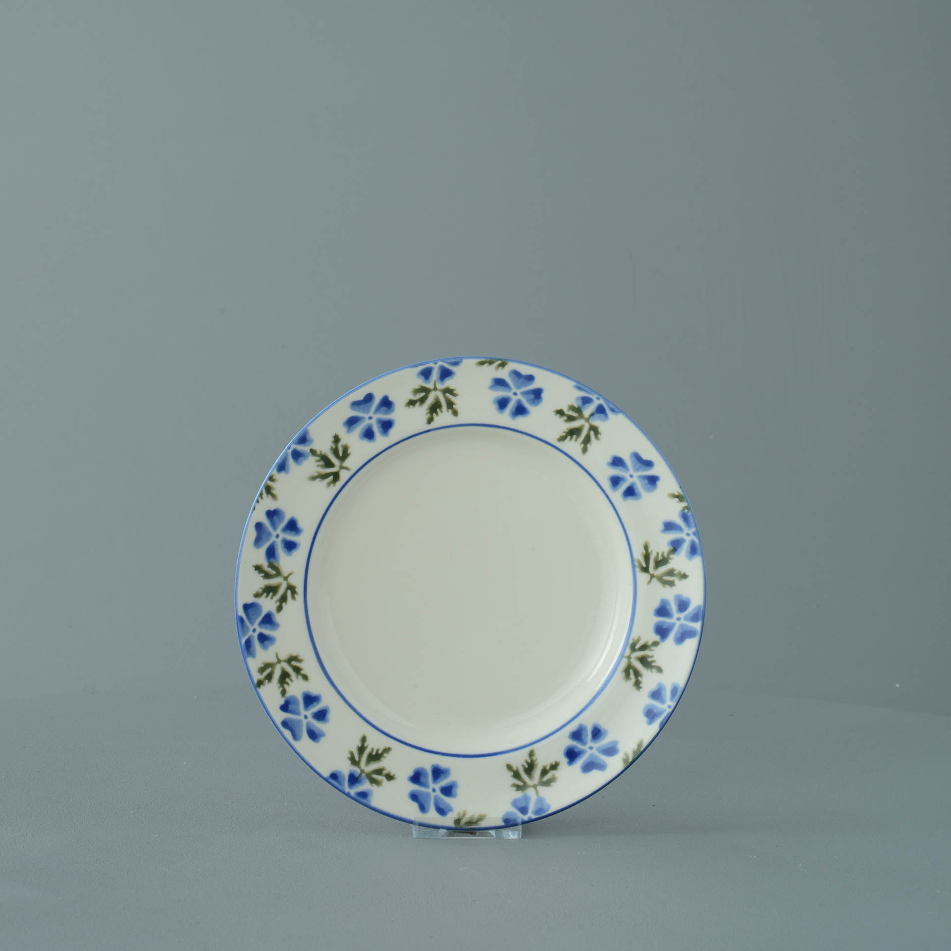 Geranium Plate - Small