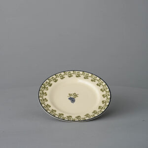 Grapes And Vine Plate - Small