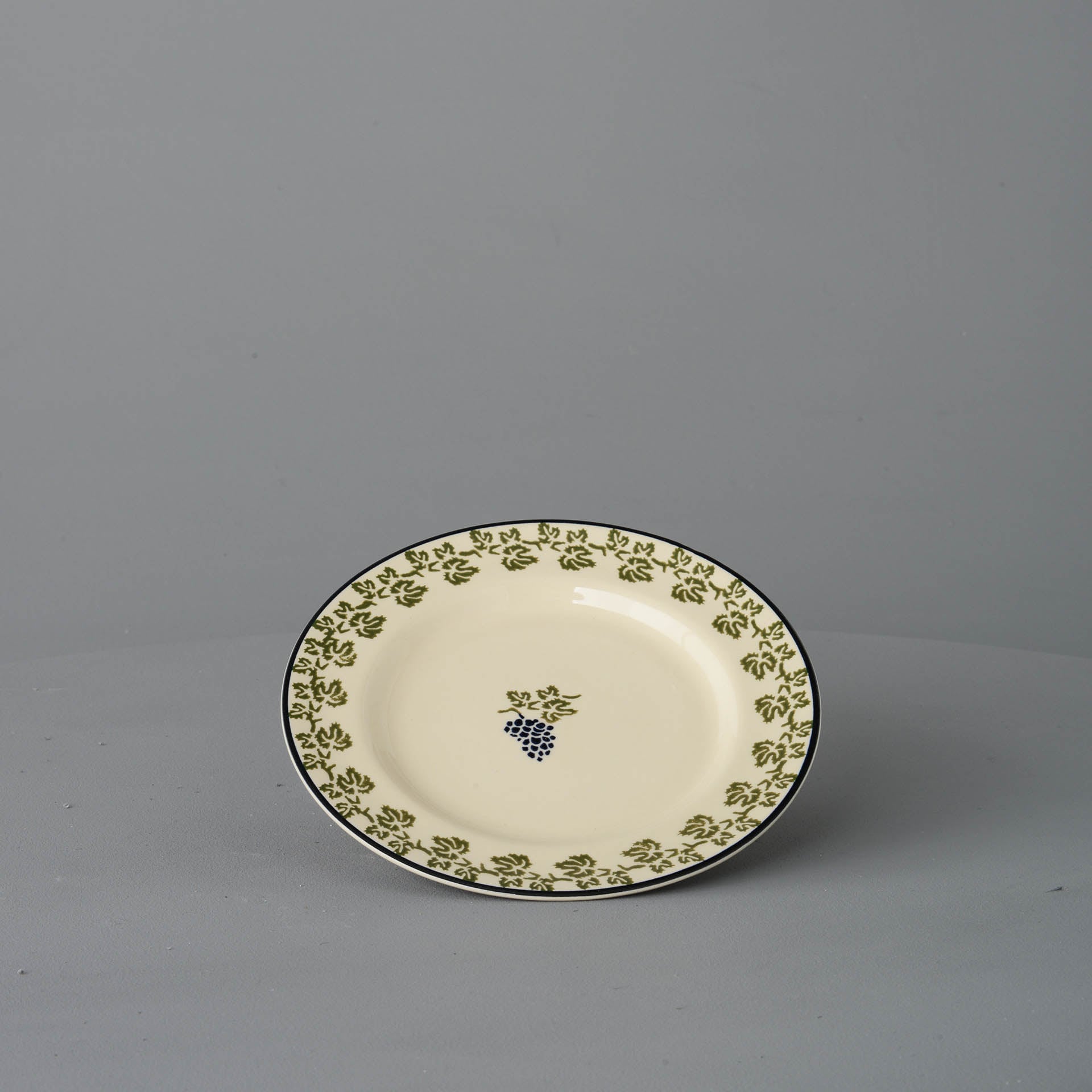 Grapes And Vine Plate - Small