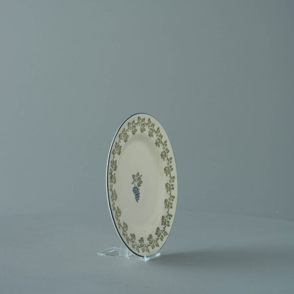 Grapes And Vine Plate - Small