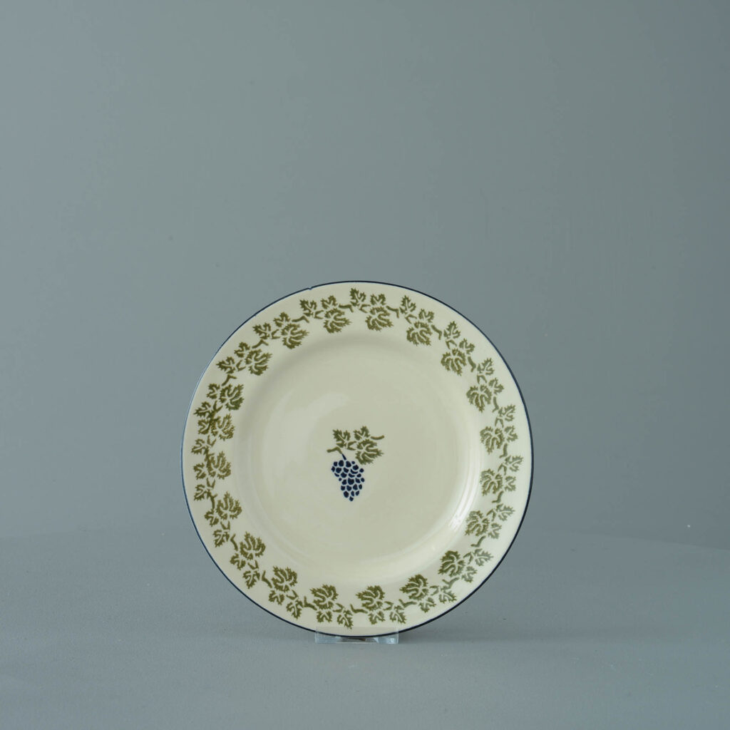 Grapes And Vine Plate - Small