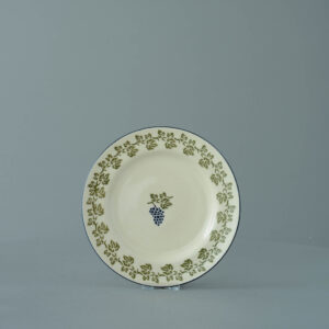 Grapes And Vine Plate - Small