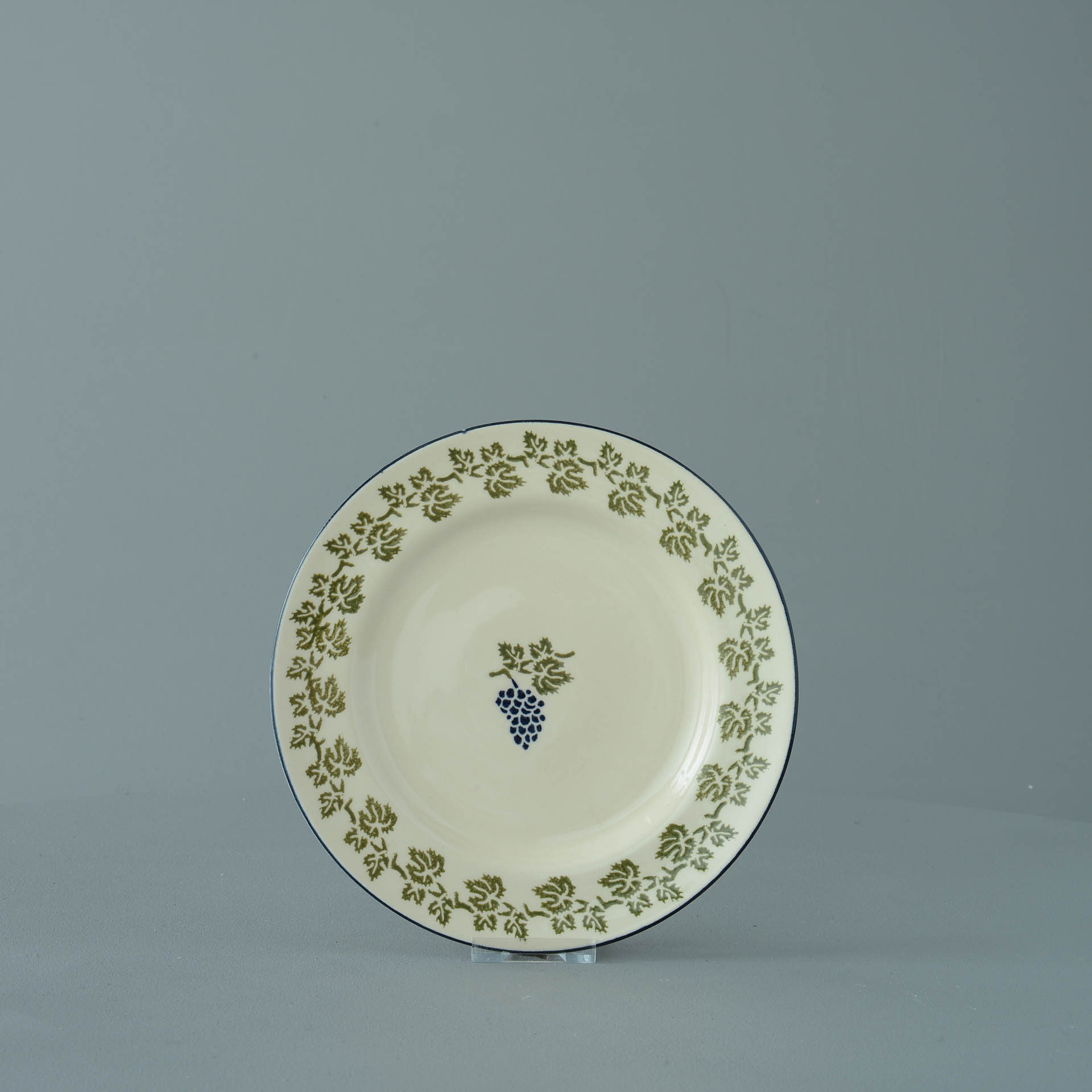 Grapes And Vine Plate - Small