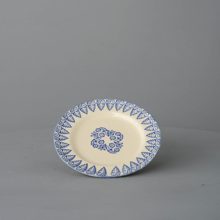 Lacey Blue Plate – Small