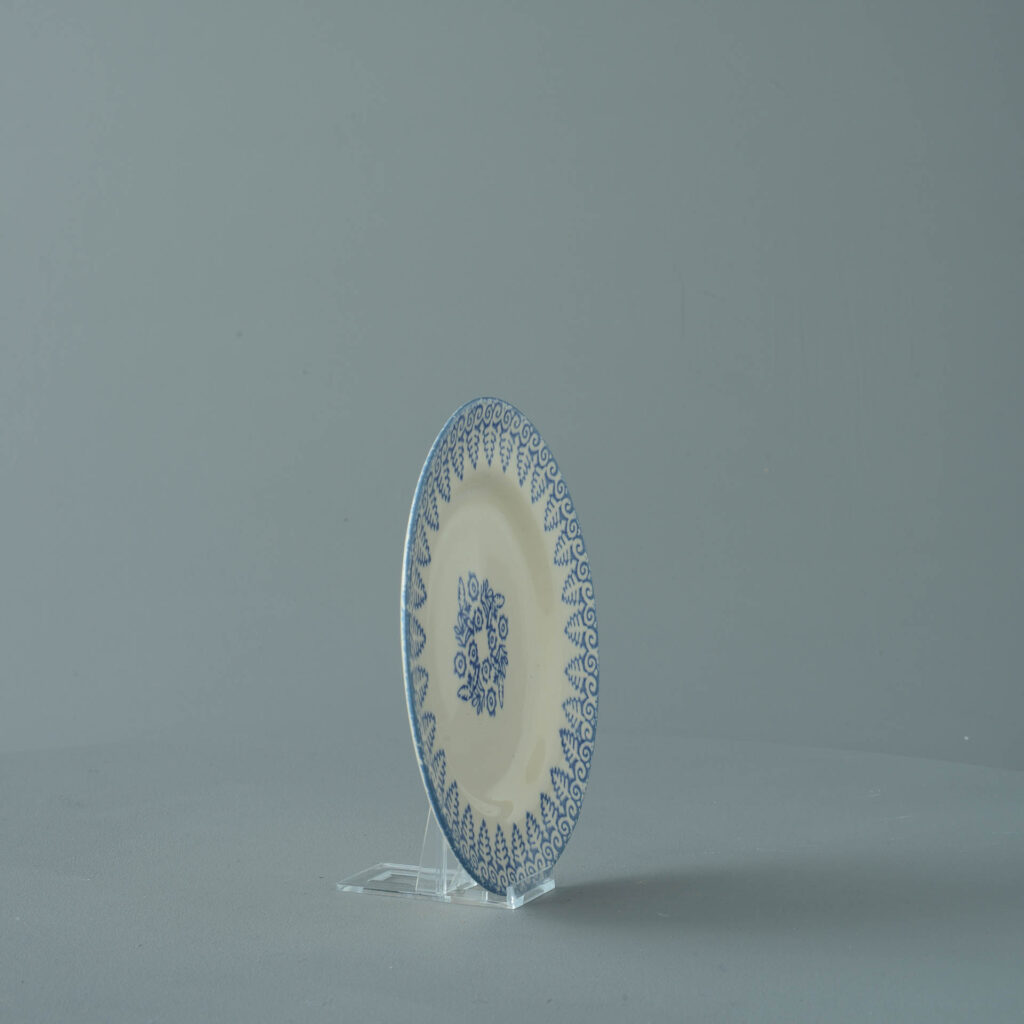 Lacey Blue Plate - Small