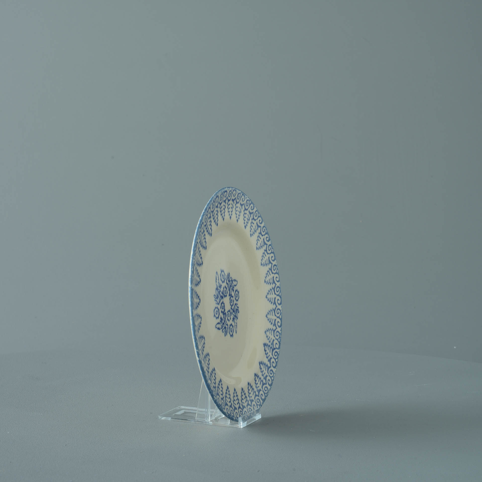 Lacey Blue Plate - Small