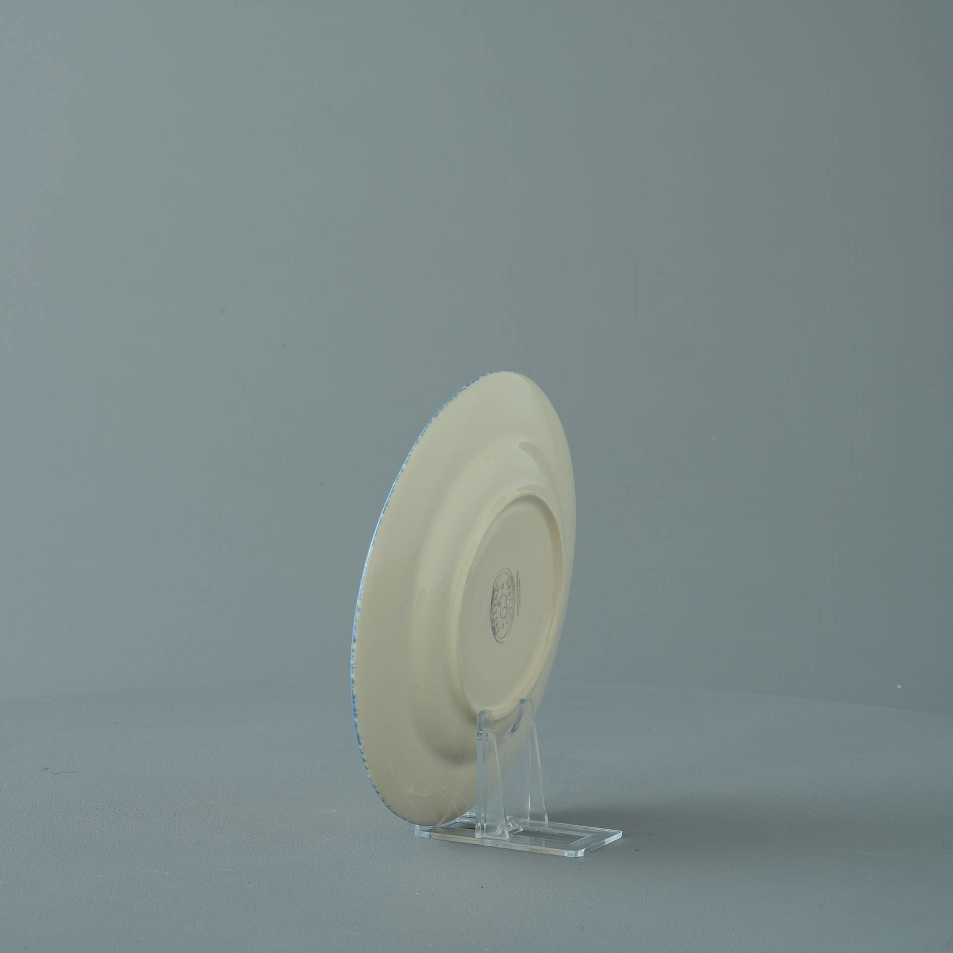 Lacey Blue Plate - Small
