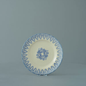 Lacey Blue Plate - Small