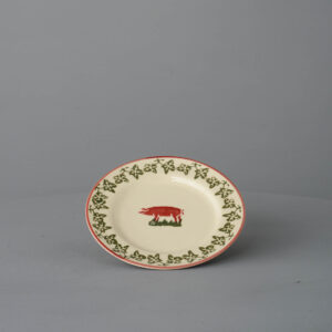 Pink Pig Plate - Small
