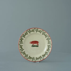 Pink Pig Plate - Small
